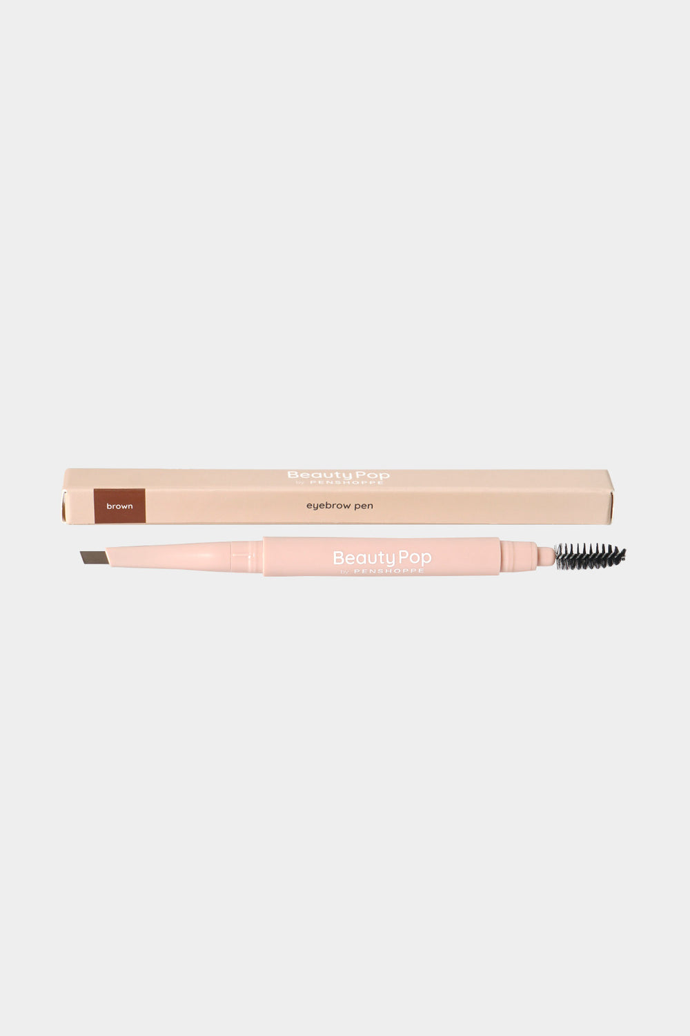 Penshoppe Beauty Pop Eyebrow Pencil In Brown