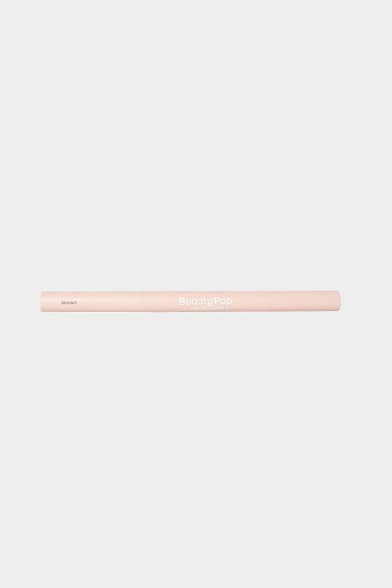 Penshoppe Beauty Pop Eyebrow Pencil In Brown