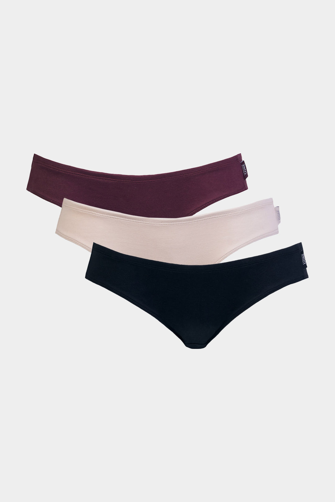 Penshoppe Core Women's 3 in 1 Bundle Bikini Panty