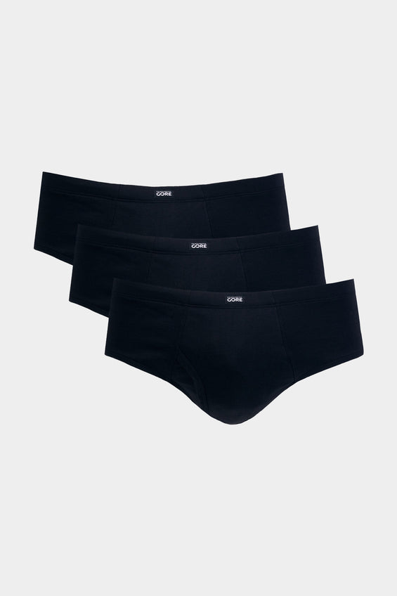 Penshoppe Core 3 in 1 Classic Briefs Value Pack