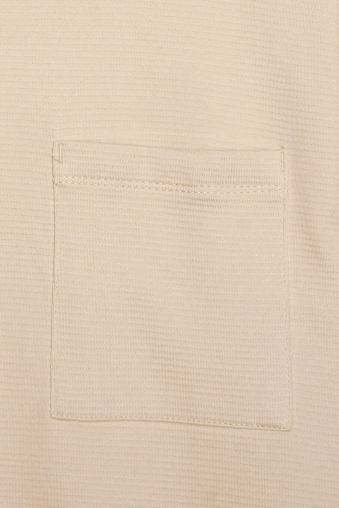 Dress Code Textured T-Shirt with Pocket