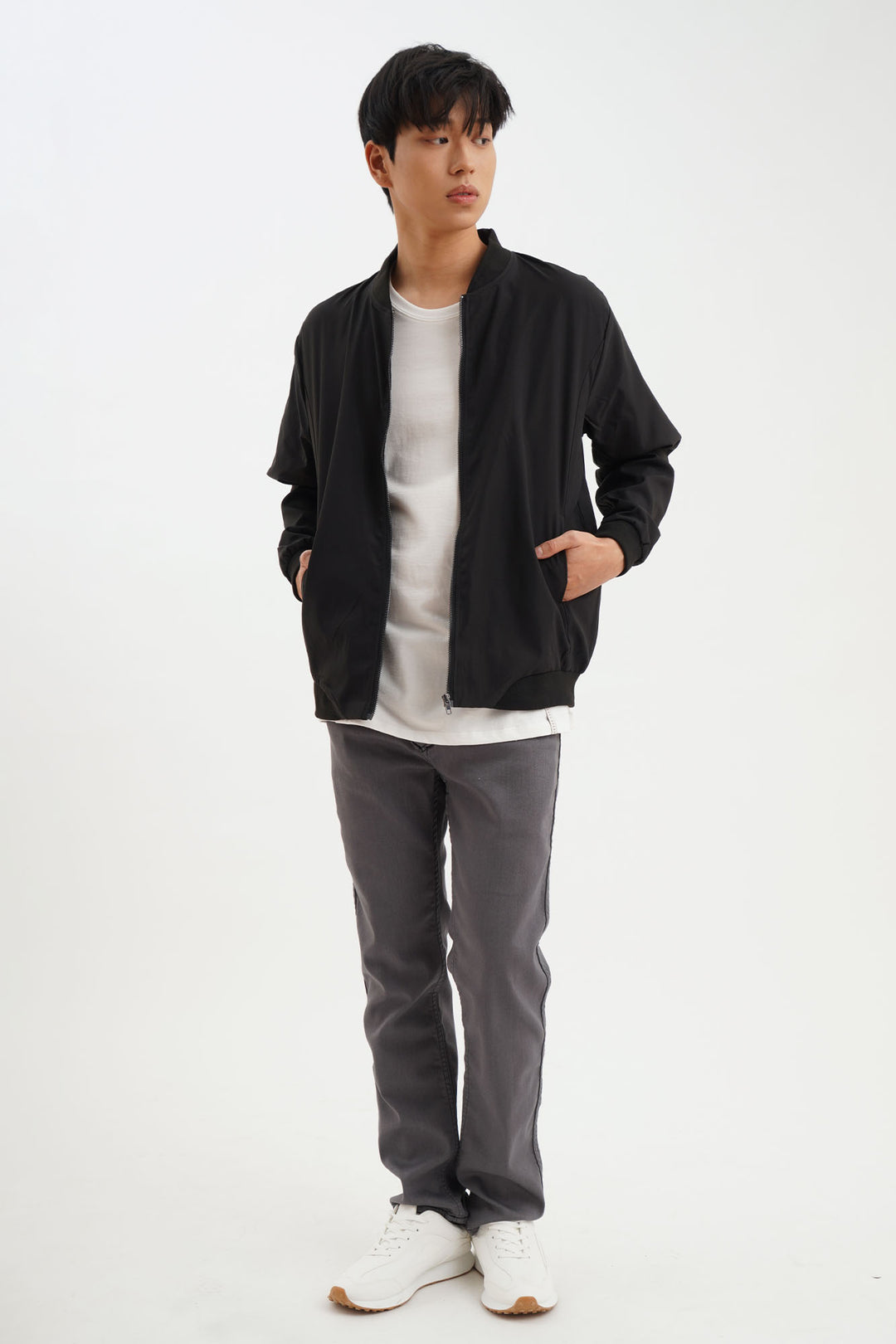 Basic Bomber Jacket