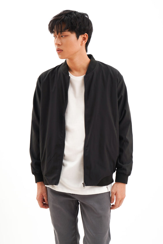 Basic Bomber Jacket