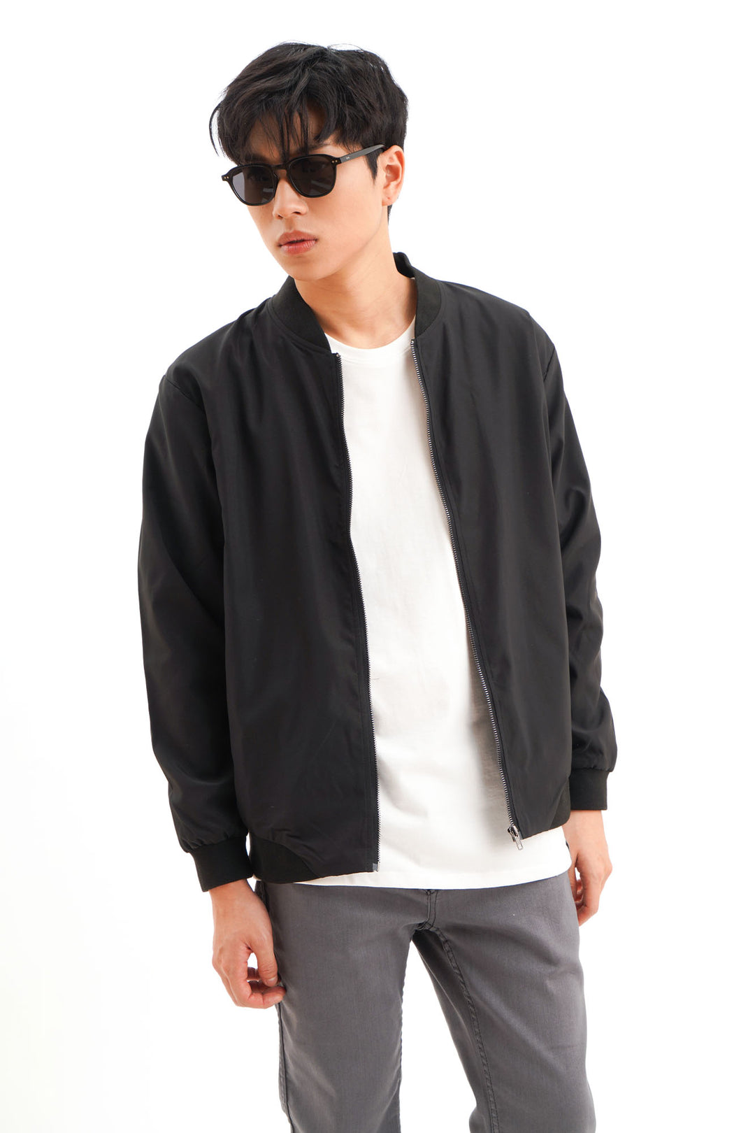 Basic Bomber Jacket