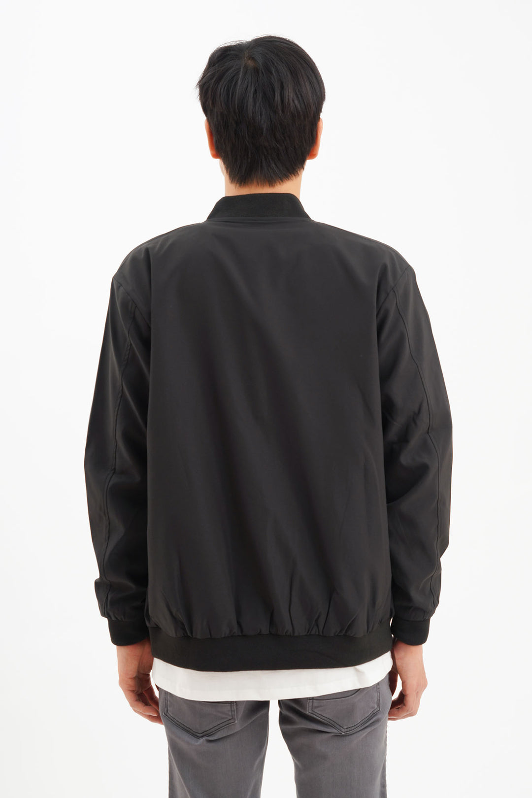 Basic Bomber Jacket