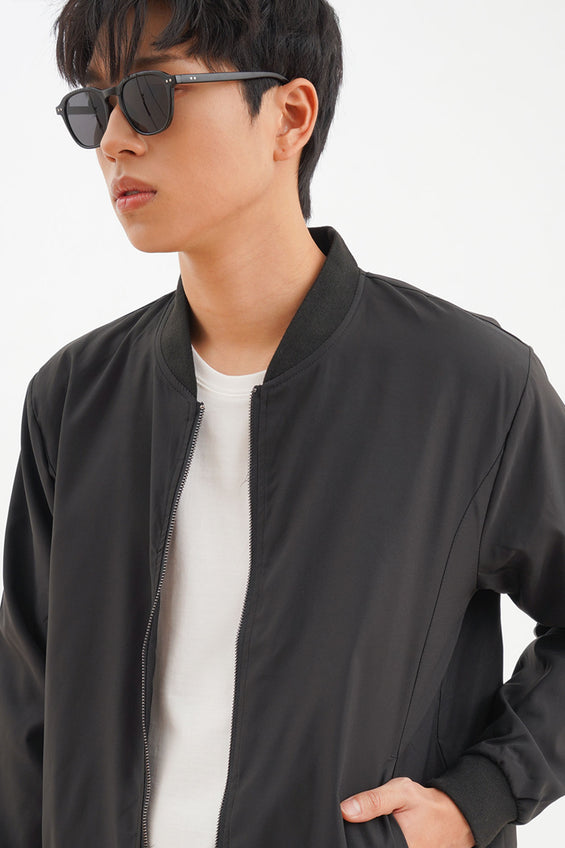 Basic Bomber Jacket