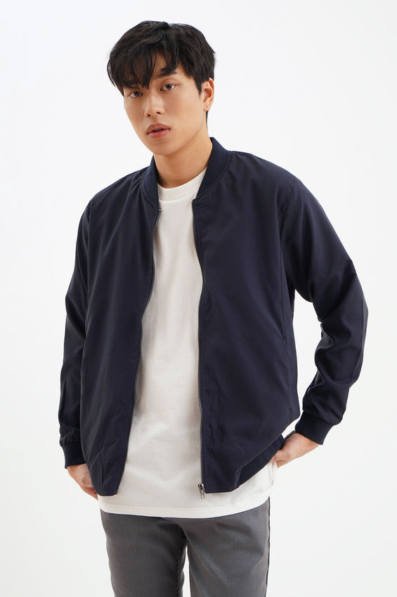 Basic Bomber Jacket