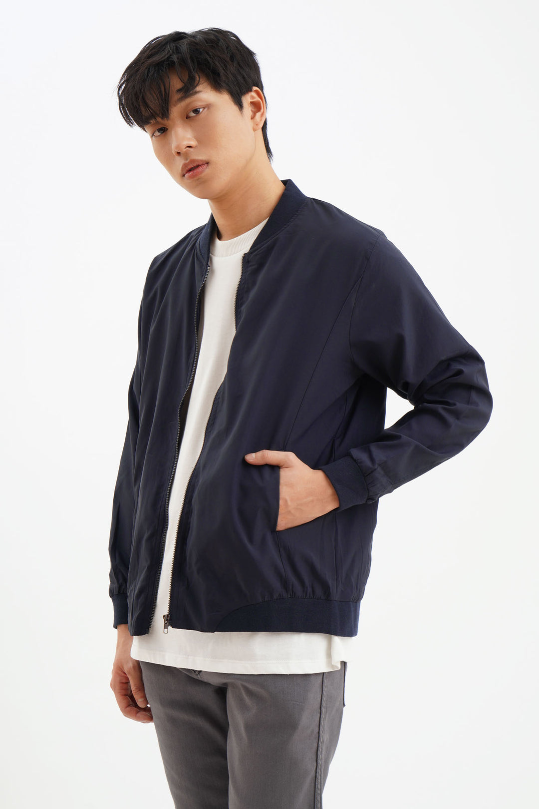 Basic Bomber Jacket