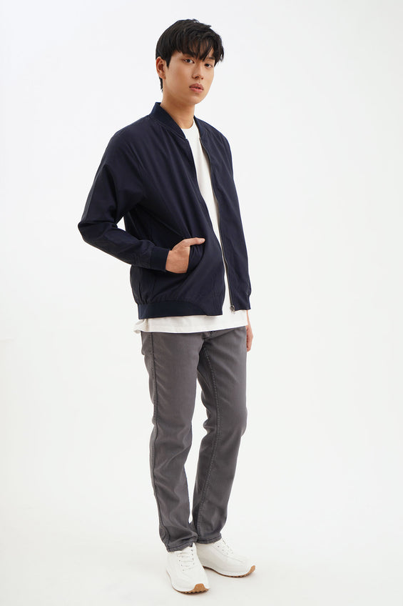 Basic Bomber Jacket