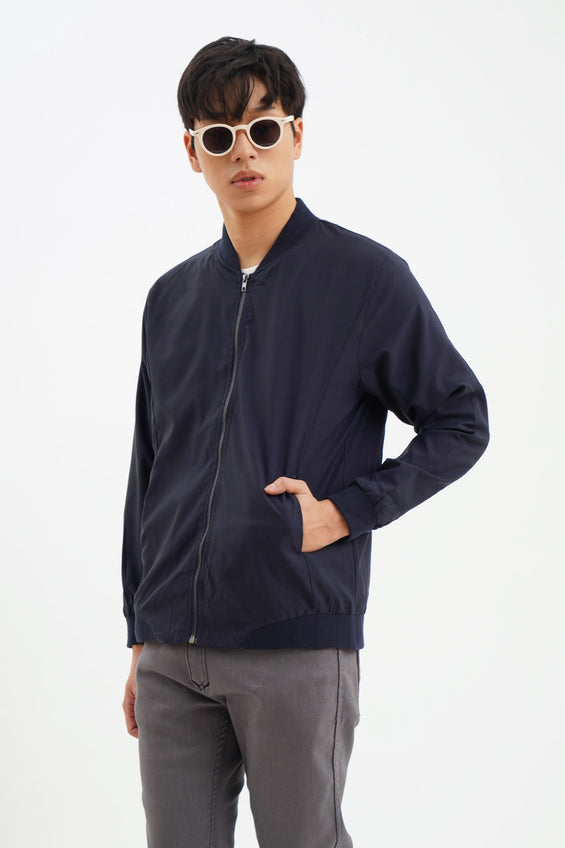 Basic Bomber Jacket