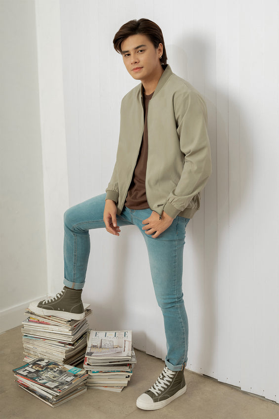 Basic Bomber Jacket