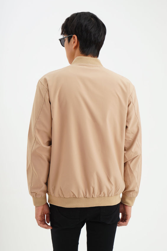 Basic Bomber Jacket