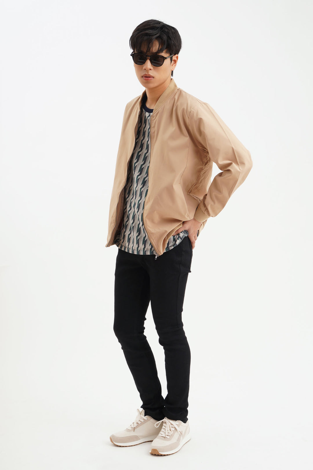 Basic Bomber Jacket