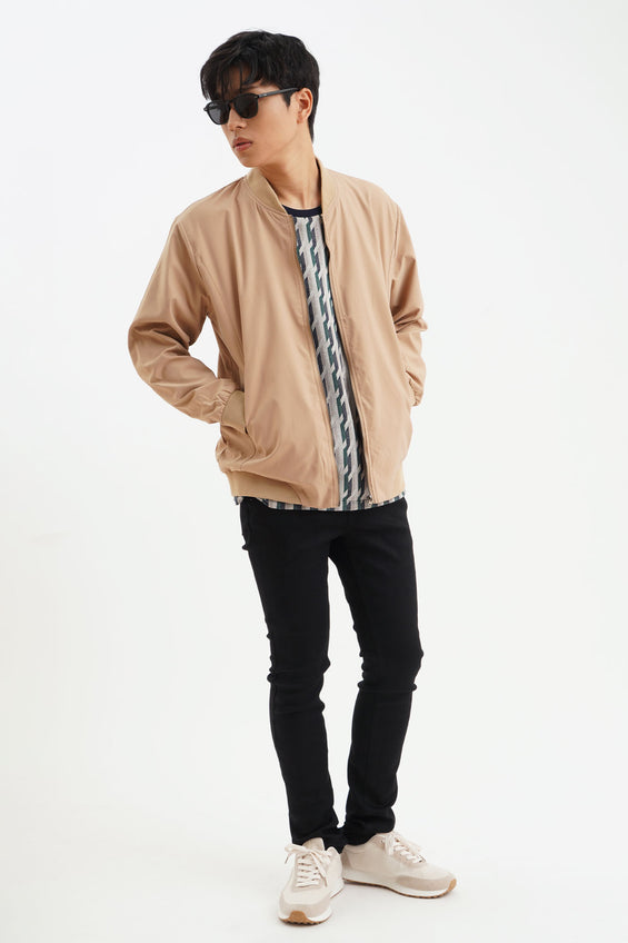 Basic Bomber Jacket