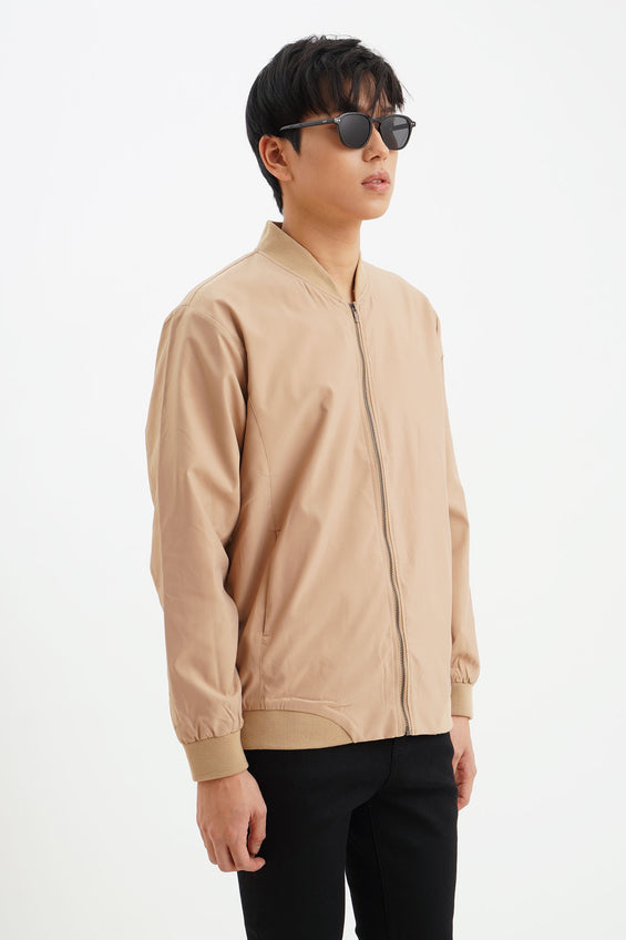 Basic Bomber Jacket