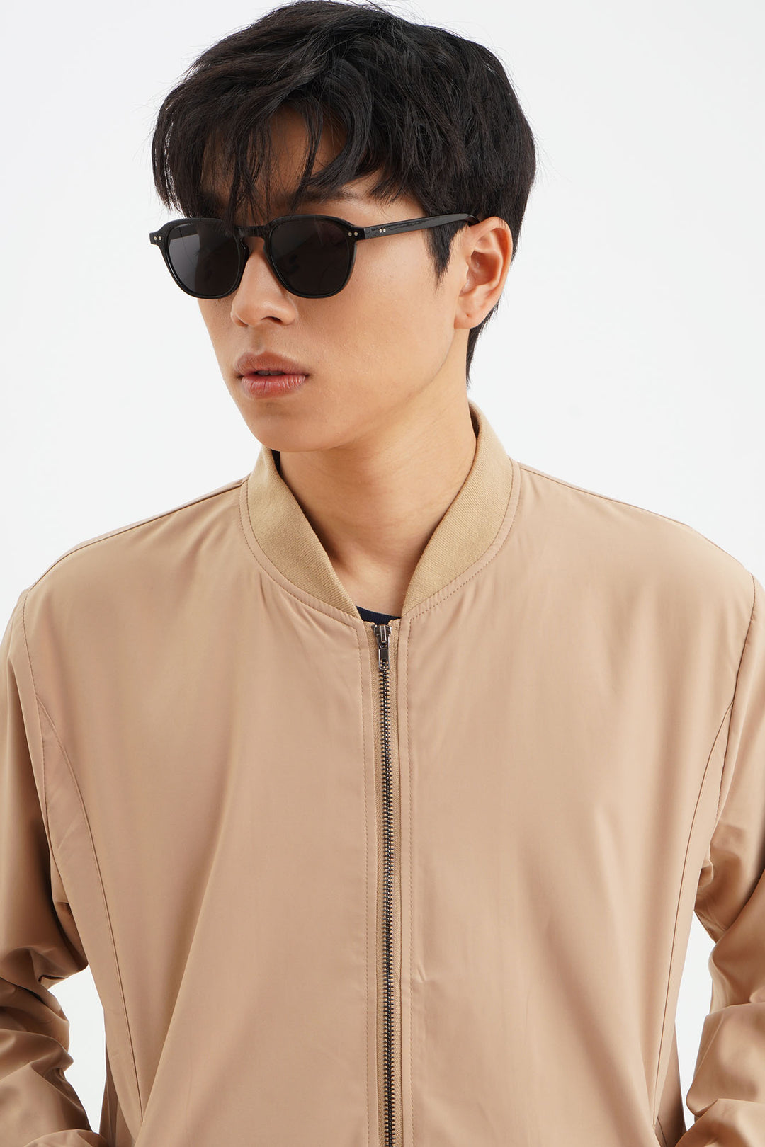 Basic Bomber Jacket