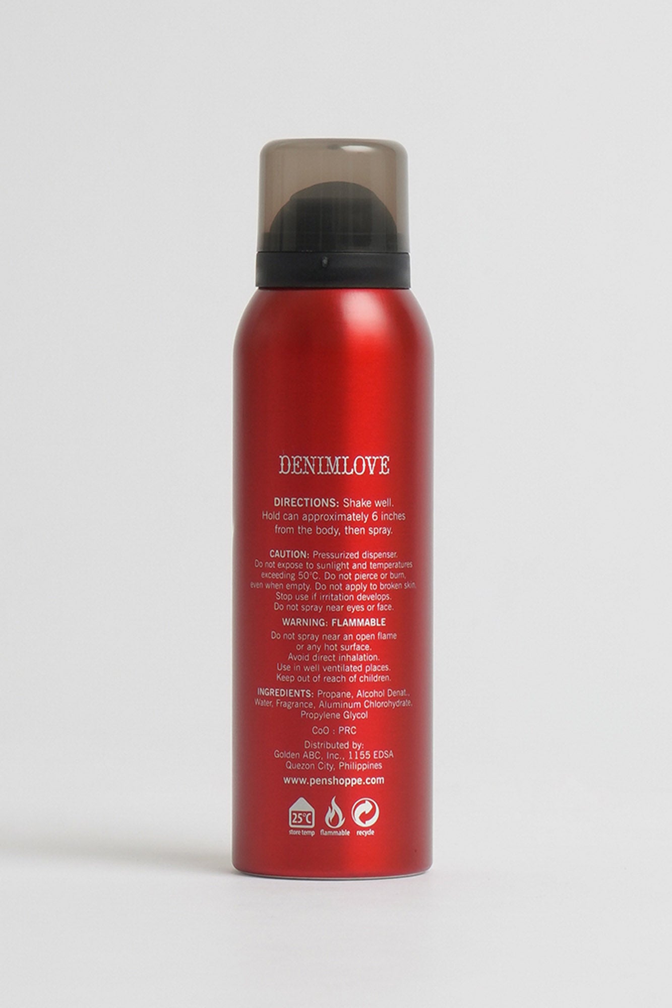Denim Love Deo Body Spray for Women 100ML