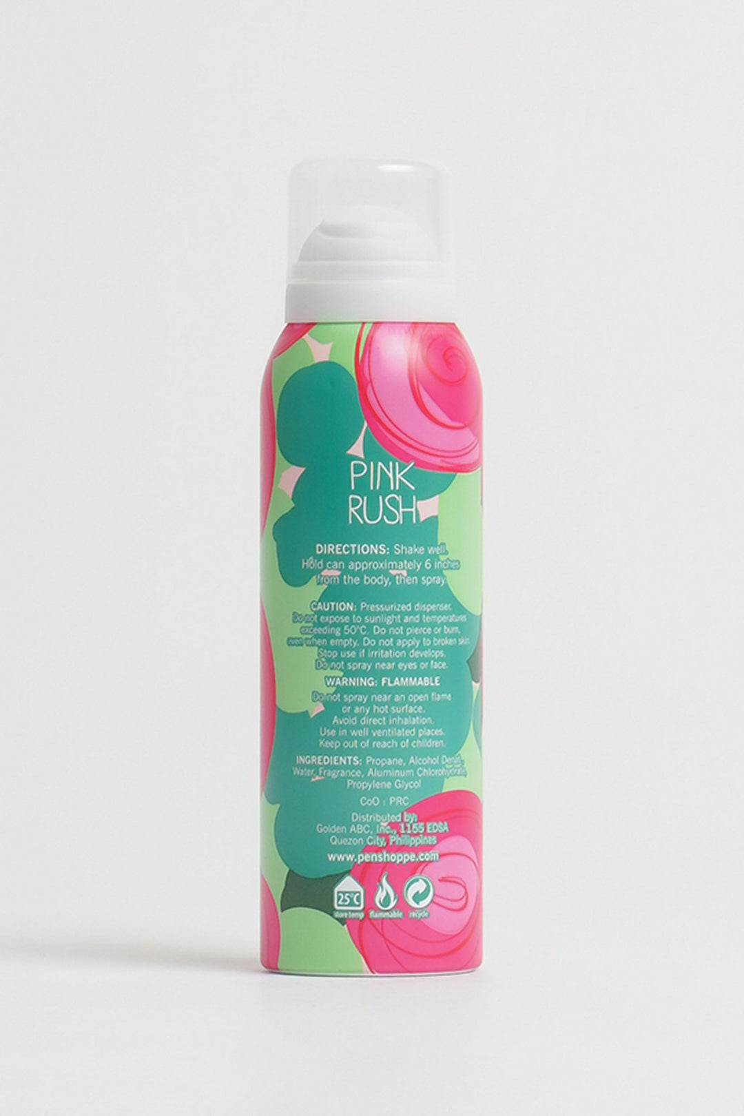 Pink Rush Deo Body Spray for Women 100ML