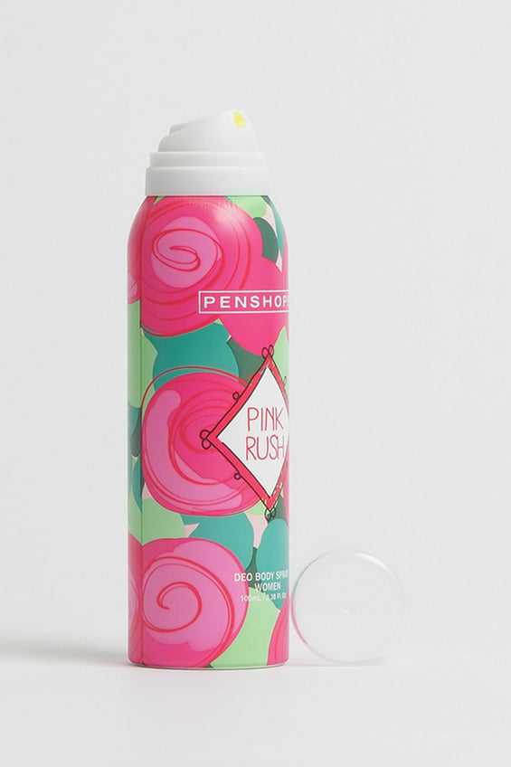 Pink Rush Deo Body Spray for Women 100ML