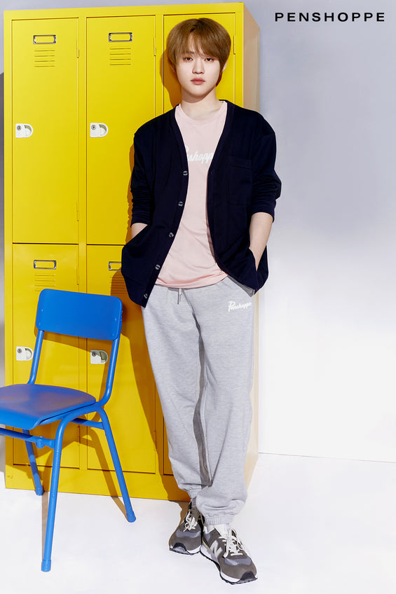 Relaxed Fit T-shirt with Contrast Branding