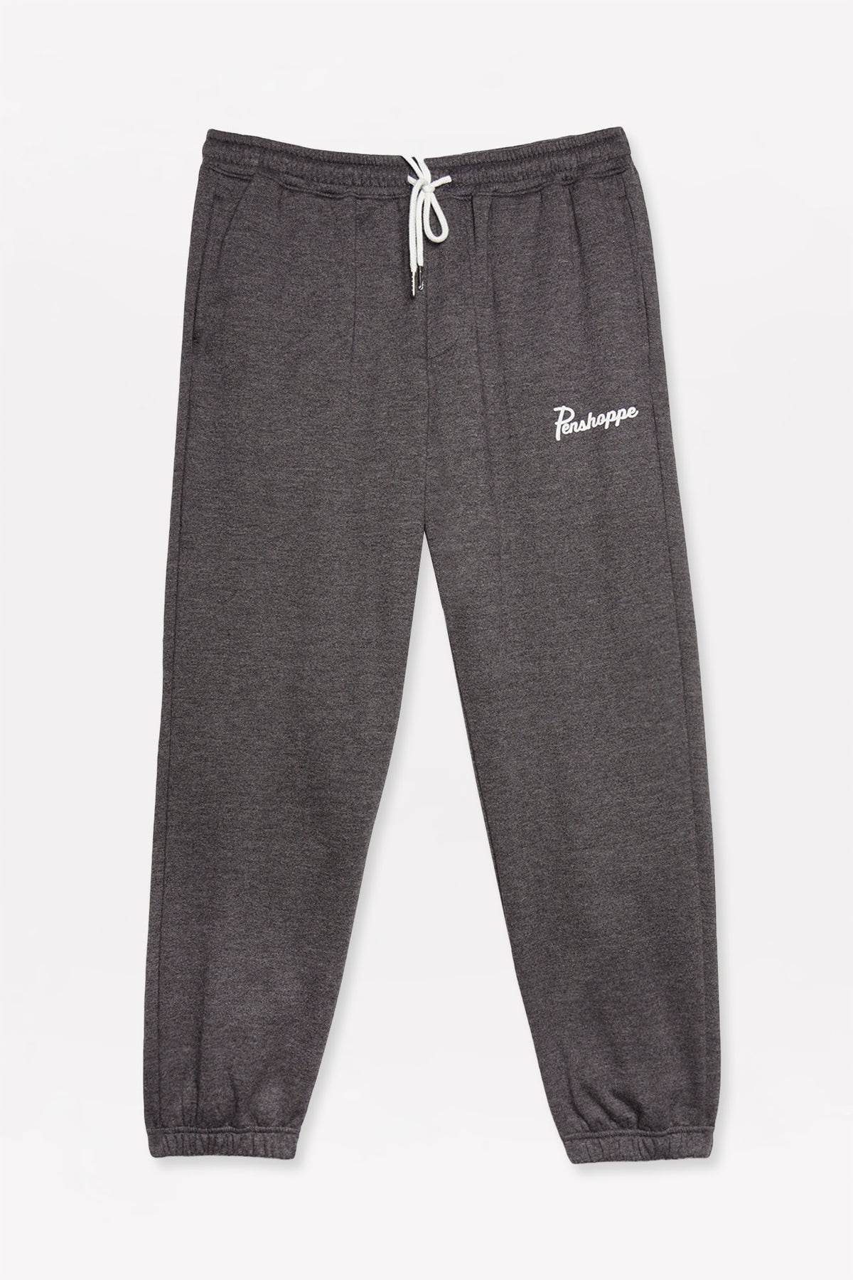 Loose Fit Jogger Pants with Branding