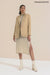 Dress Code Flat Knit Mock Neck Dress