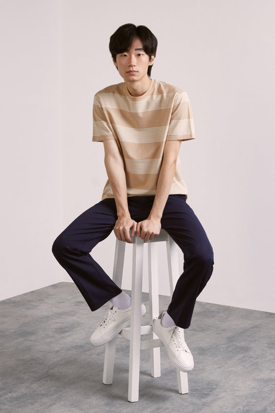 Dress Code Relaxed Fit Striped T-shirt