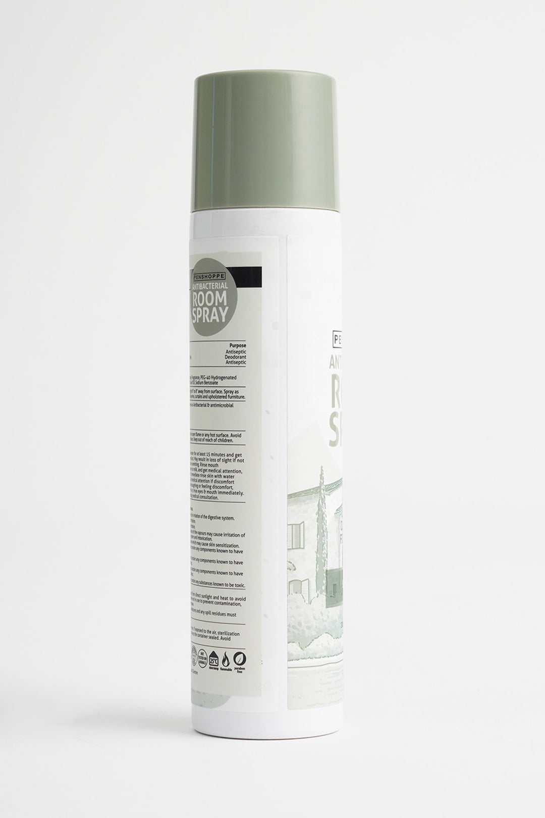 Antibacterial Room Spray Spring Villa 300ML