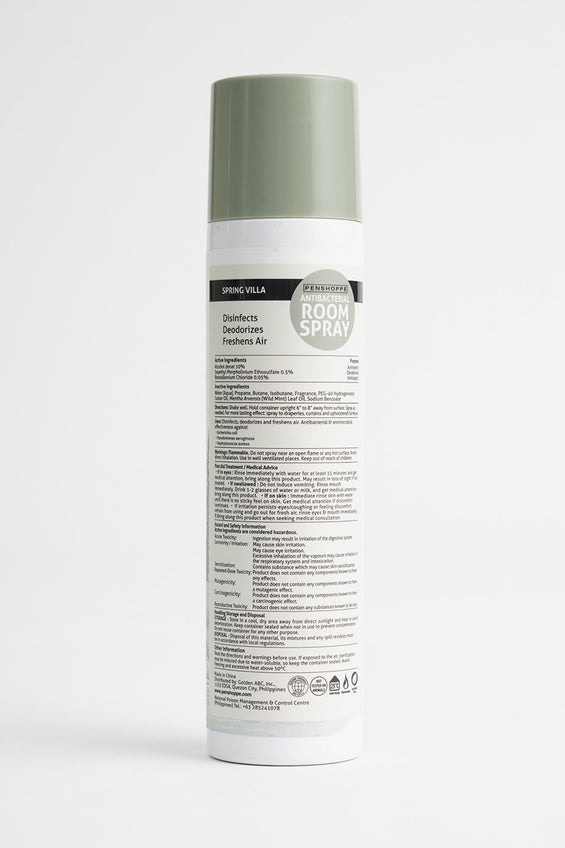 Antibacterial Room Spray Spring Villa 300ML