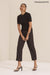 Dress Code Flat Knit Mock Neck Top