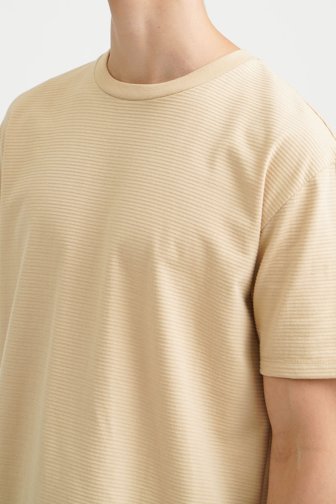 Dress Code Relaxed Fit Textured T-shirt
