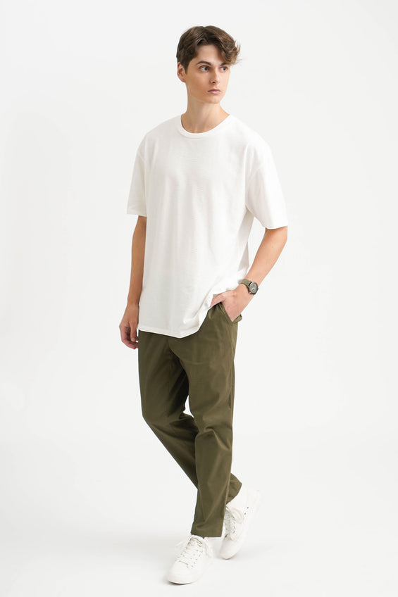 Dress Code Relaxed Fit Textured T-shirt