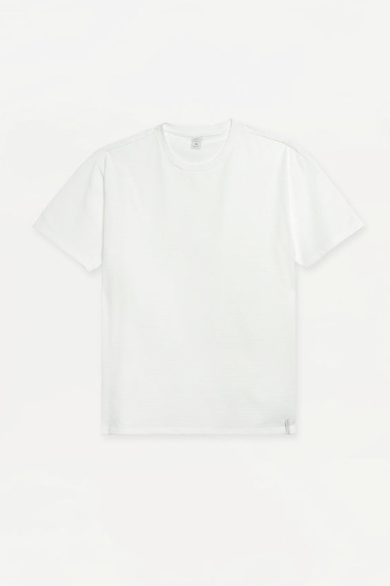 Dress Code Relaxed Fit Textured T-shirt
