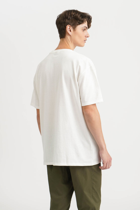 Dress Code Relaxed Fit Textured T-shirt