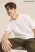Dress Code Relaxed Fit Textured T-shirt