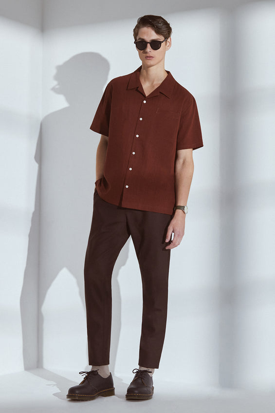Dress Code Linen Resort Shirt