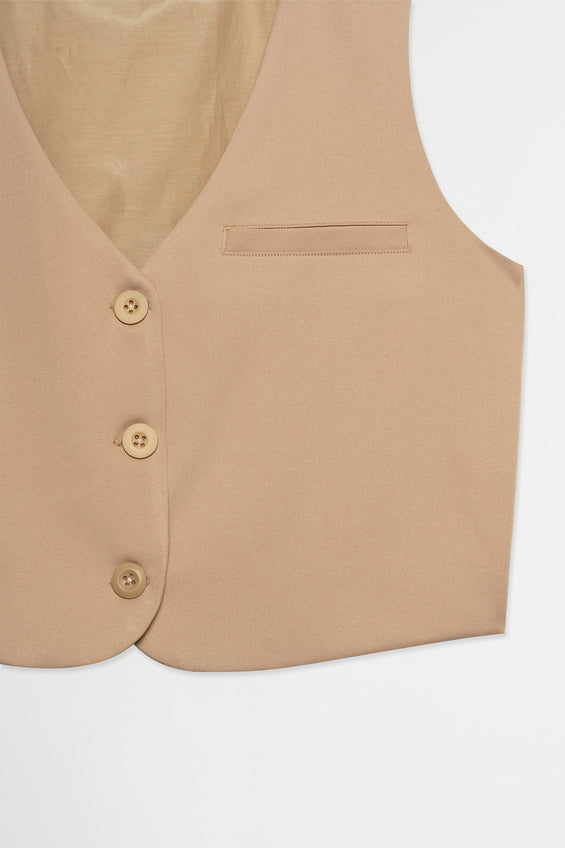 Dress Code Sleeveless Vest