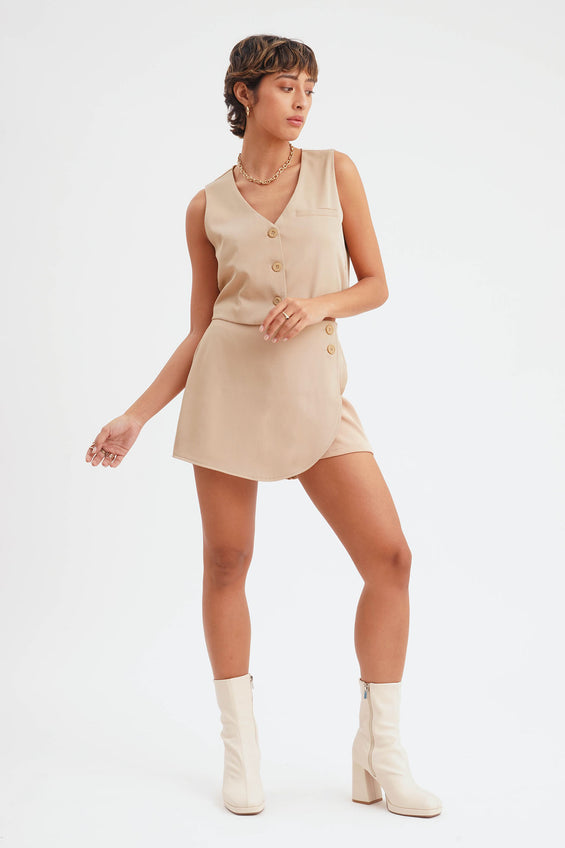 Dress Code Sleeveless Vest