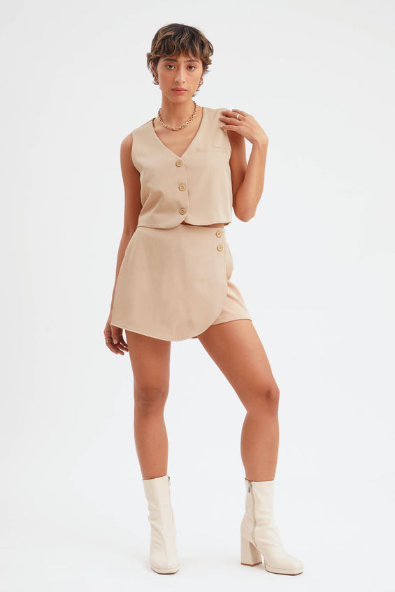 Dress Code Sleeveless Vest