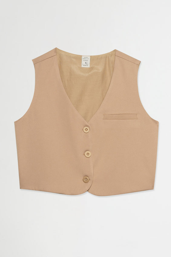 Dress Code Sleeveless Vest