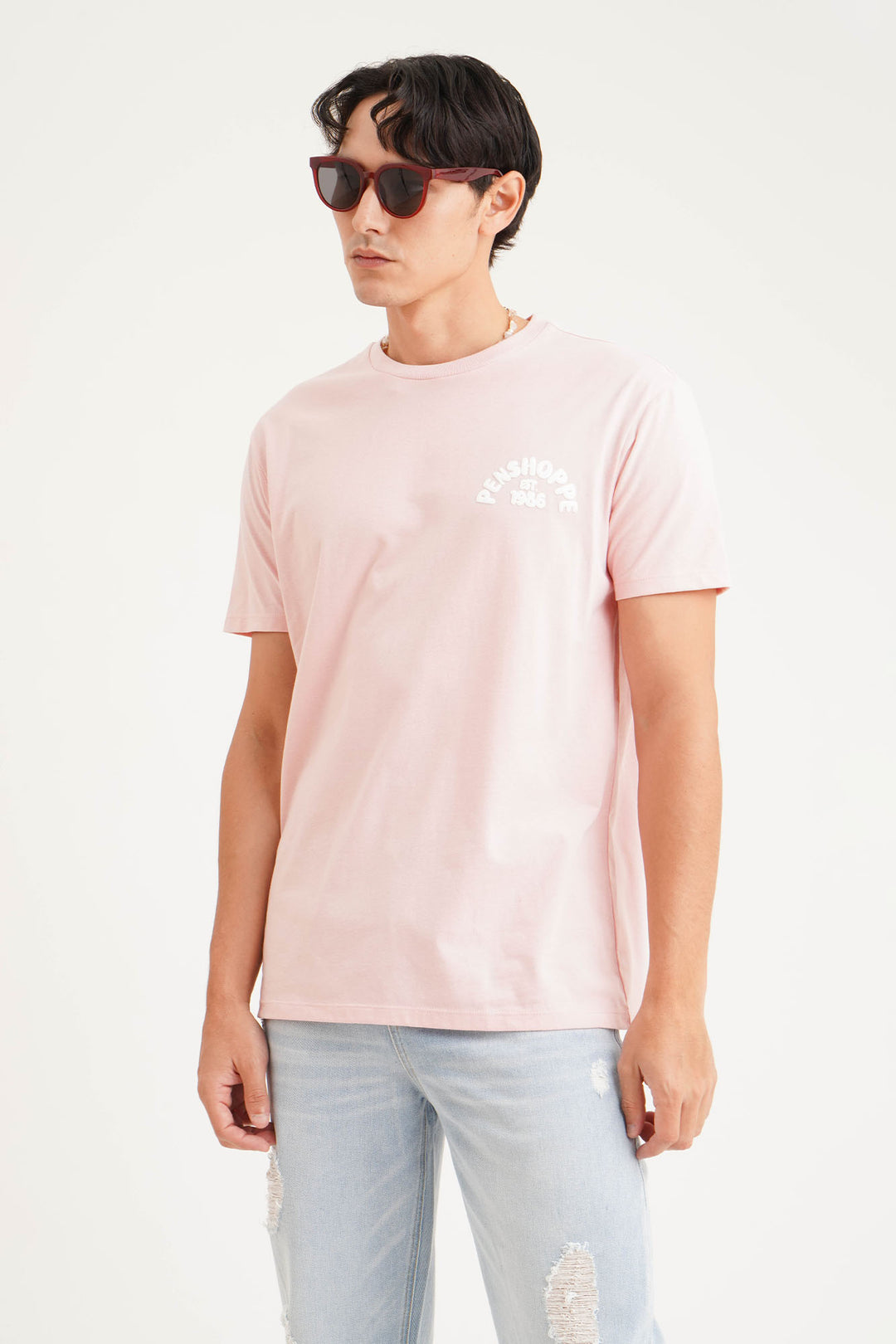 Relaxed Fit T-shirt with Penshoppe Branding