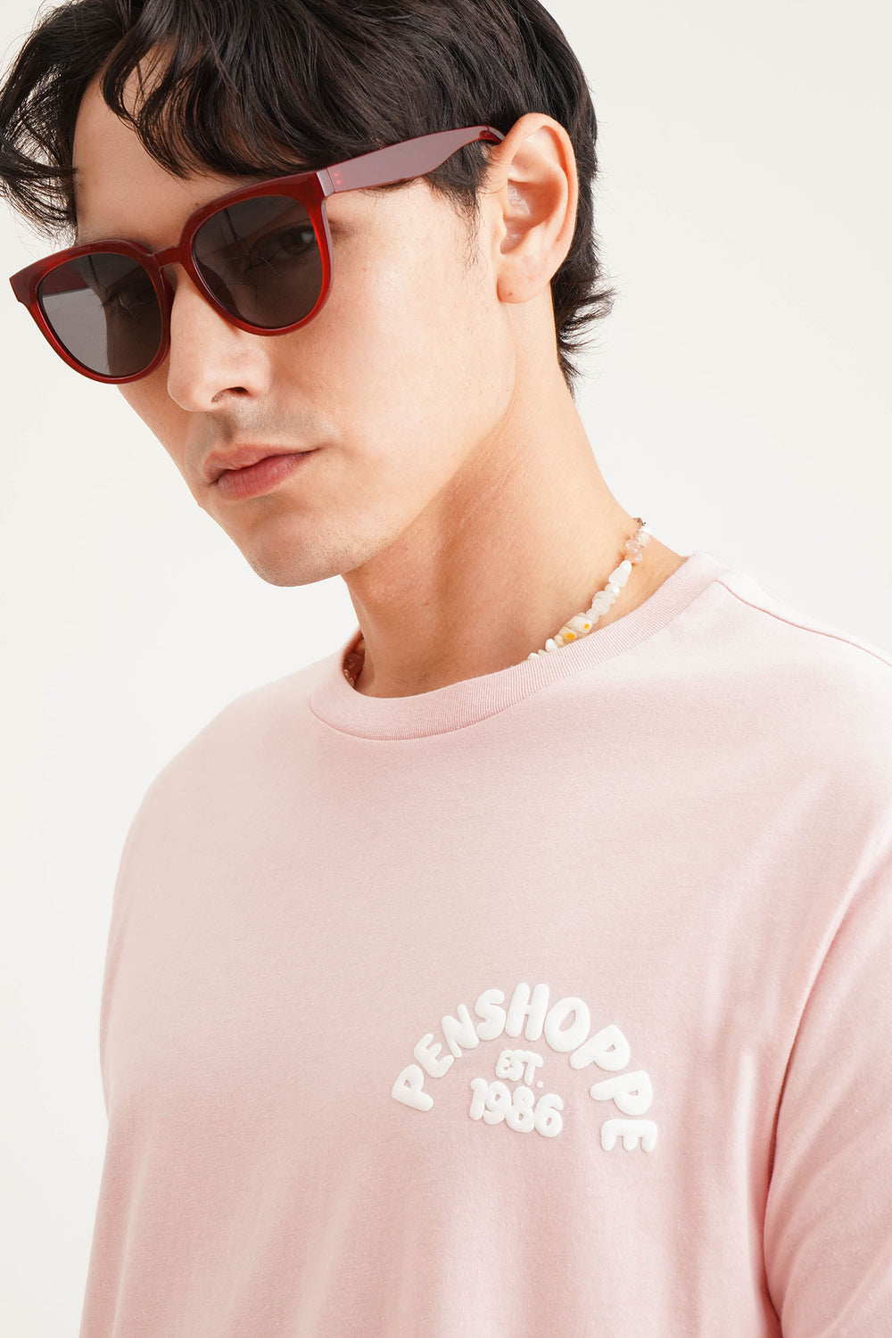 Relaxed Fit T-shirt with Penshoppe Branding