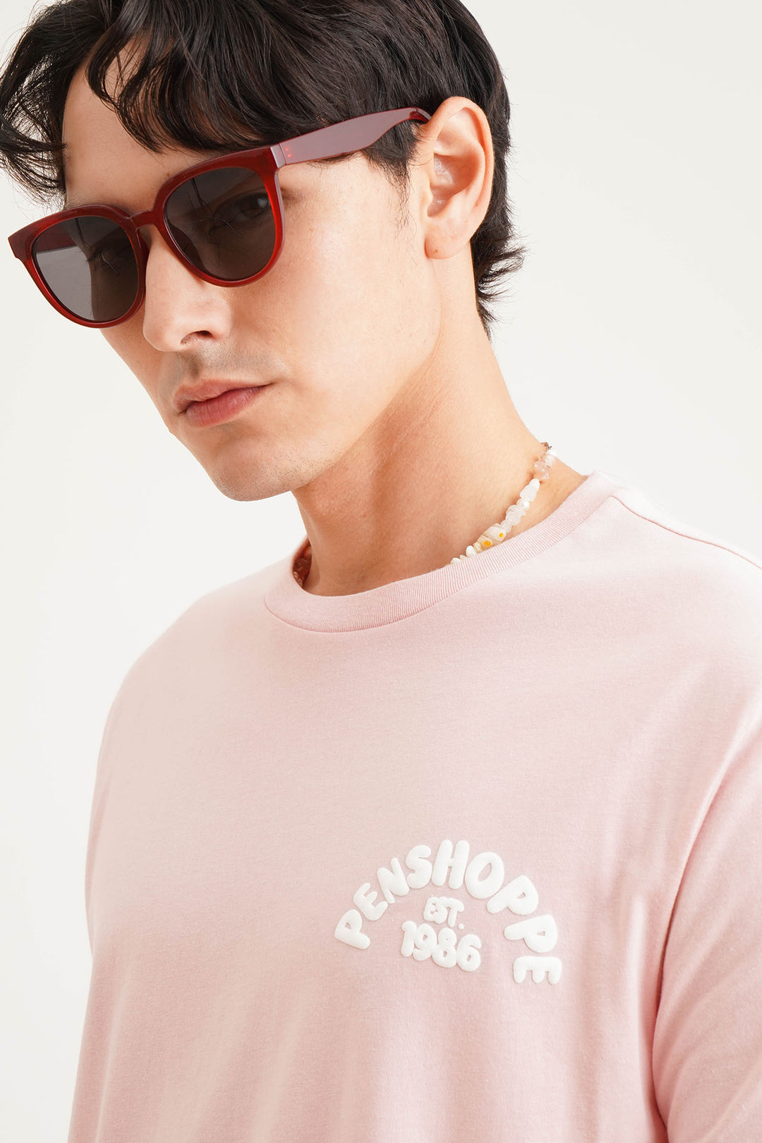 Relaxed Fit T-shirt with Penshoppe Branding
