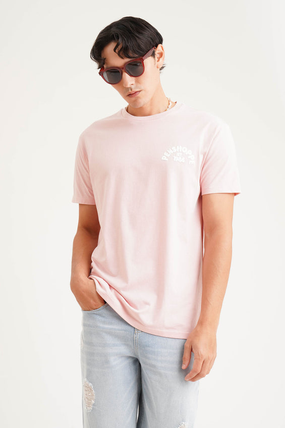Relaxed Fit T-shirt with Penshoppe Branding