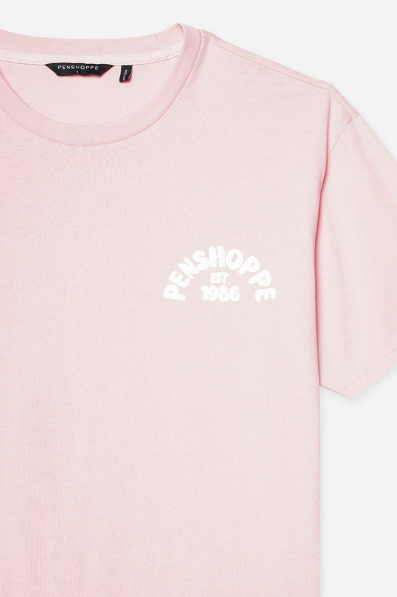 Relaxed Fit T-shirt with Penshoppe Branding