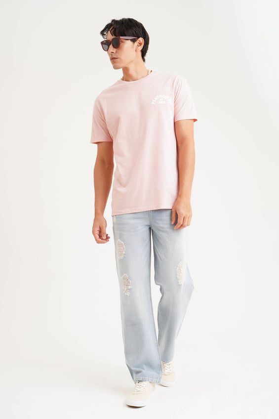 Relaxed Fit T-shirt with Penshoppe Branding