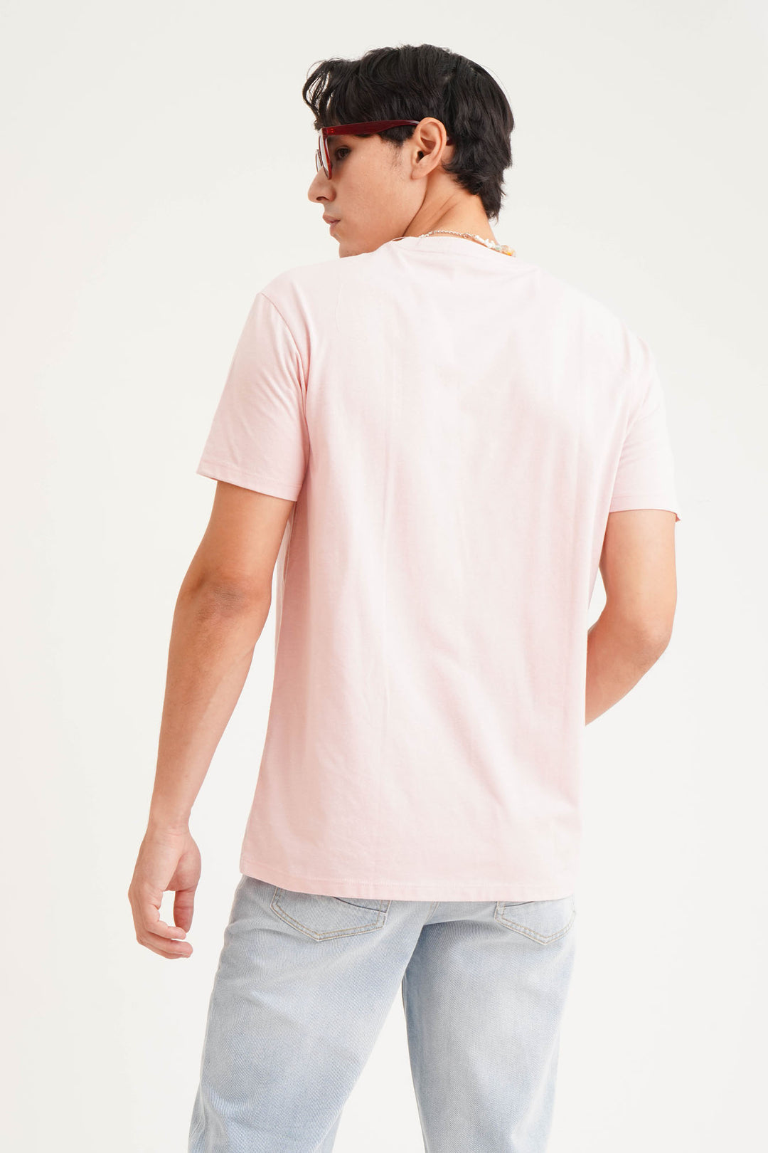 Relaxed Fit T-shirt with Penshoppe Branding