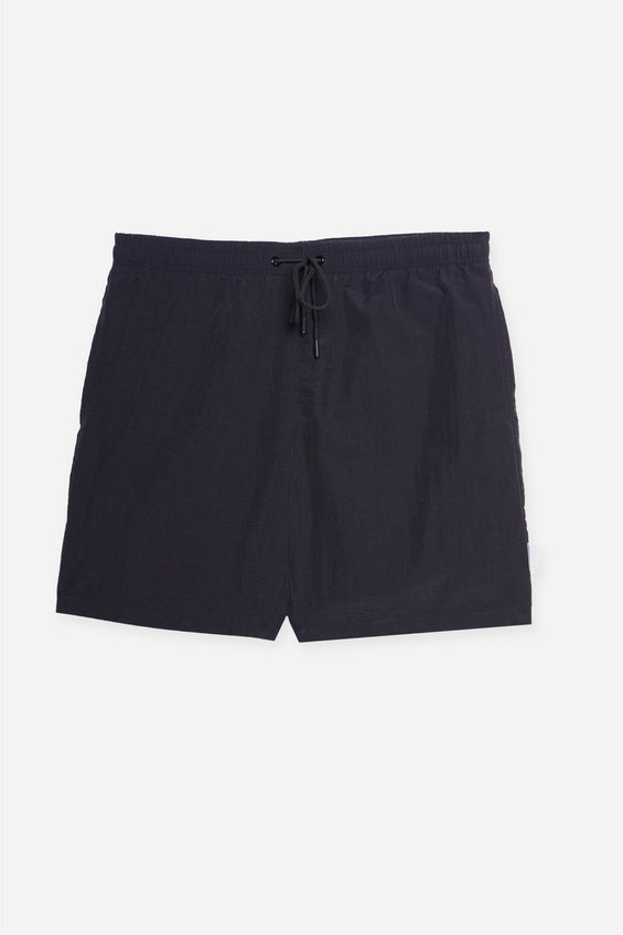 Relaxed Fit Pull On Board Shorts