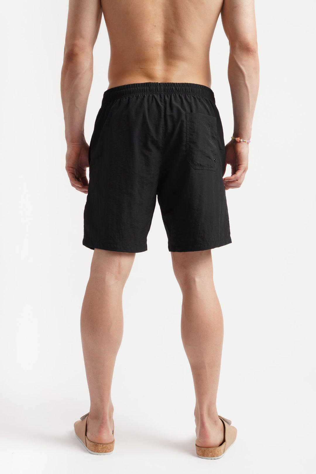 Relaxed Fit Pull On Board Shorts