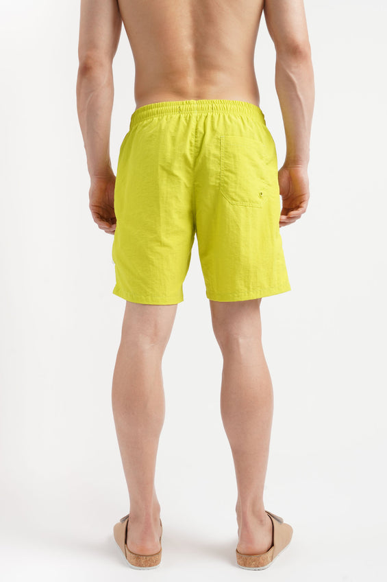 Relaxed Fit Pull On Board Shorts
